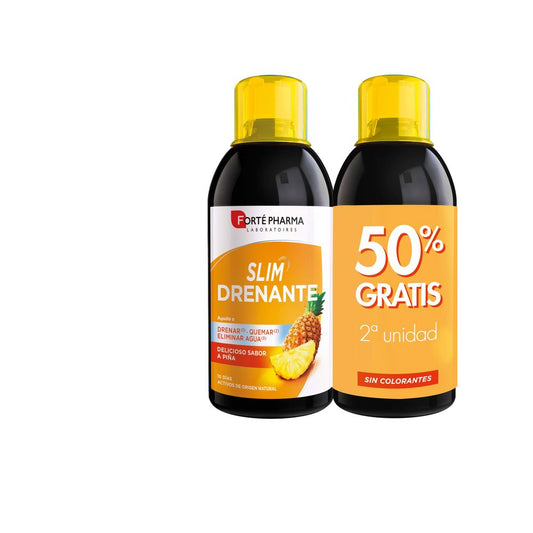 FORTÉ PHARMA - Alimentación - SLIM DRENANTE / (2 opciones)
