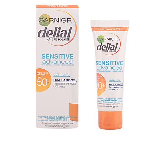 GARNIER - Solar - DELIAL SENSITIVE ADVANCED / (10 opciones)