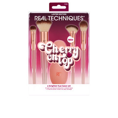 REAL TECHNIQUES - Maquillaje - CHERRY ON TOP / (2 opciones)