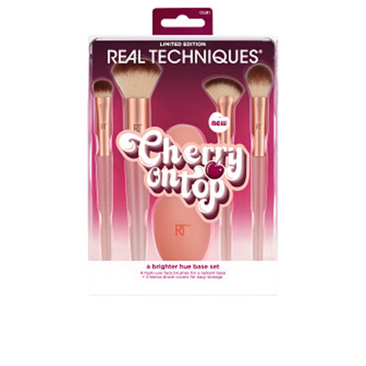 REAL TECHNIQUES - Maquillaje - CHERRY ON TOP / (2 opciones)