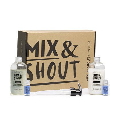 MIX & SHOUT - Cabello - RUTINA / (5 opciones)