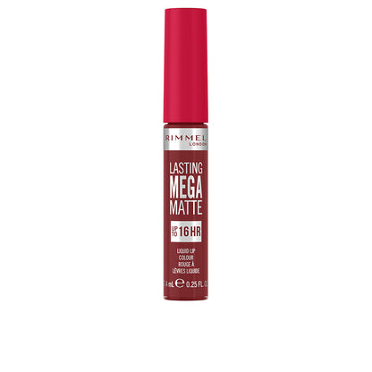 RIMMEL LONDON - Maquillaje - LASTING MEGA MATTE liquid lip colour