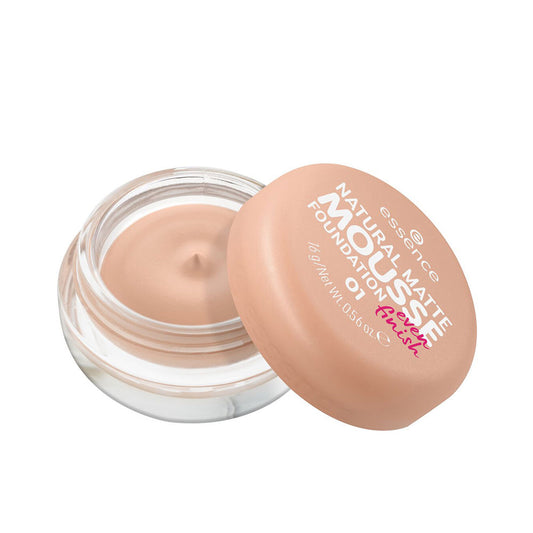 ESSENCE - Maquillaje - NATURAL MATTE / (7 opciones)