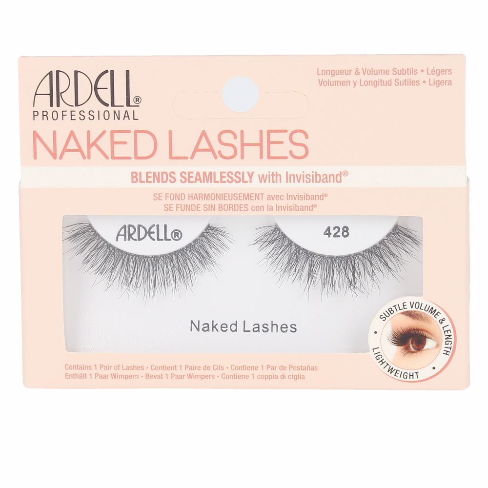 ARDELL - Maquillaje - PESTAÑAS NAKED LASH / (6 opciones)