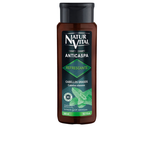 NATUR VITAL - Cabello - CHAMPÚ ANTICASPA