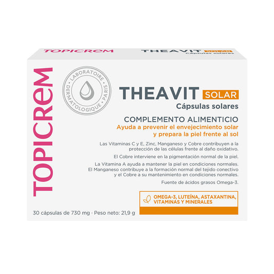 TOPICREM - Cosmética Facial - AH / (4 opciones)