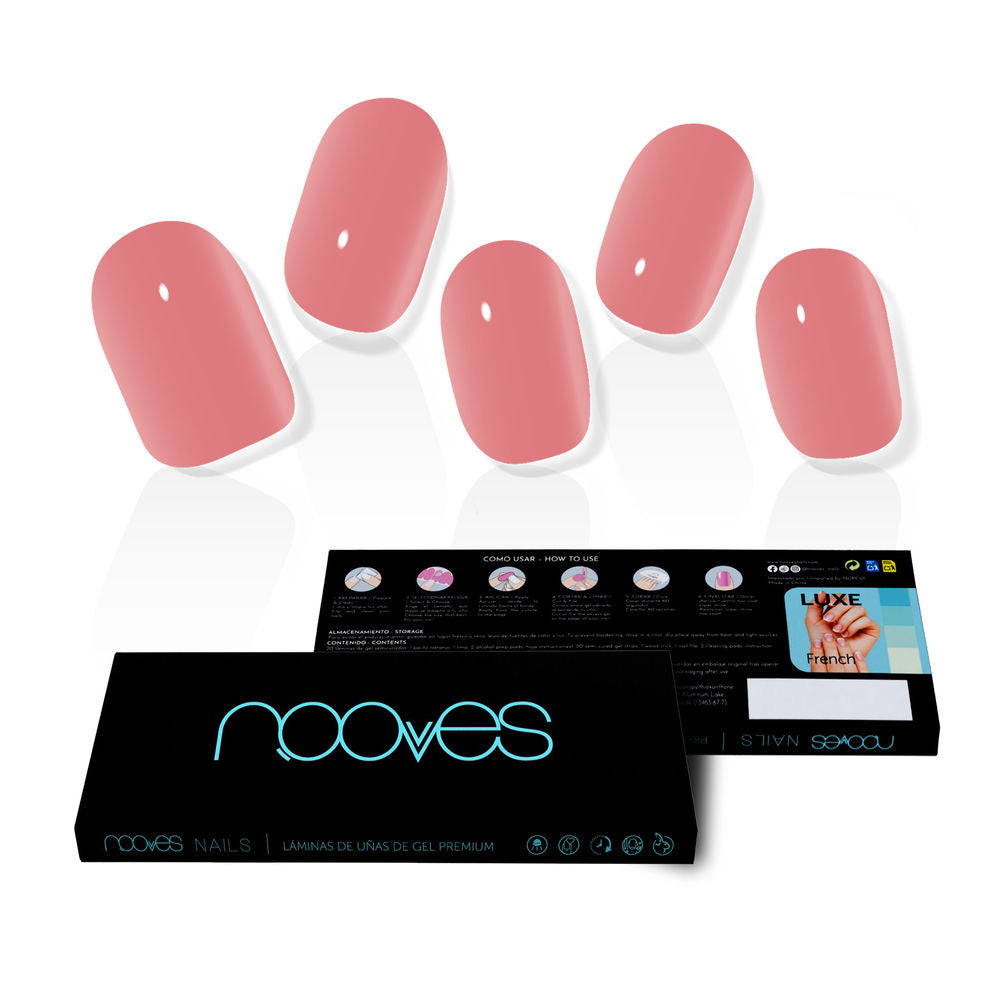 NOOVES - Maquillaje - LÁMINAS DE UÑAS DE GEL / (28 opciones)
