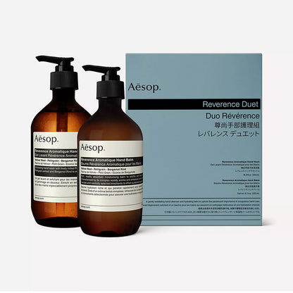 AESOP - Cosmética Corporal - REVERENCE AROMATIQUE / (3 opciones)