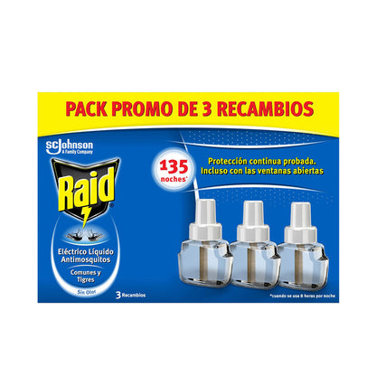 RAID - Hogar - PROTECCION ANTIMOSQUITOS / (7 opciones)