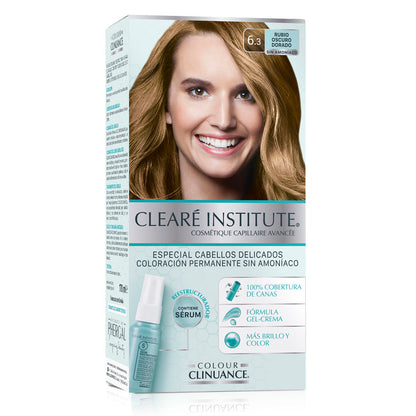 CLEARÉ INSTITUTE - Cabello - COLOUR CLINUANCE / (10 opciones)