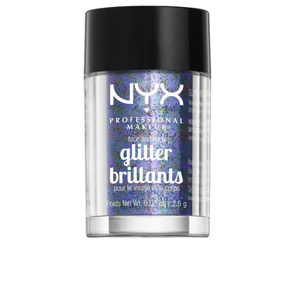 NYX PROFESSIONAL MAKE UP - Maquillaje - GLITTER BRILLANTS / (4 opciones)