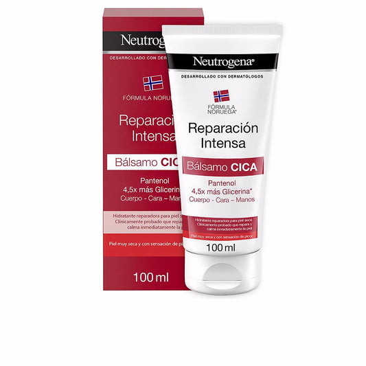 NEUTROGENA - Cosmética Corporal - REPARACIÓN INTENSA bálsamo CICA 100 ml