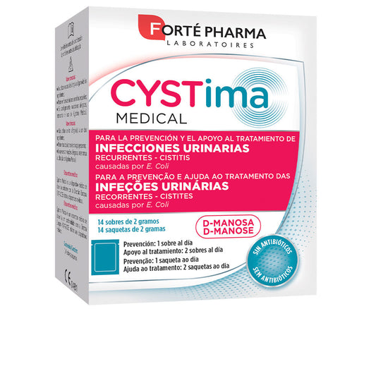 FORTÉ PHARMA - Salud - CYSTIMA MEDICAL