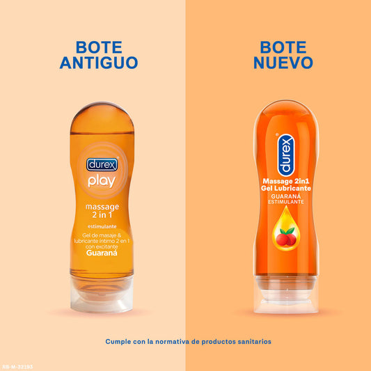 DUREX - Erótica - PLAY MASSAGE ESTIMULANTE