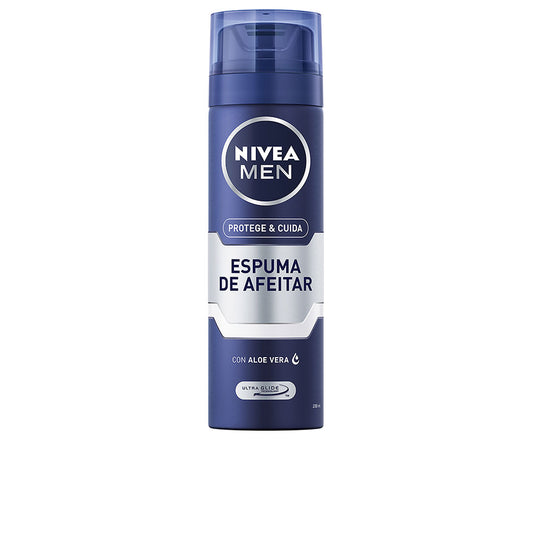 NIVEA - Cosmética Facial - MEN PROTEGE & CUIDA espuma de afeitar 200 ml