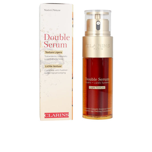 CLARINS - Cosmética Facial - DOUBLE SERUM / (13 opciones)
