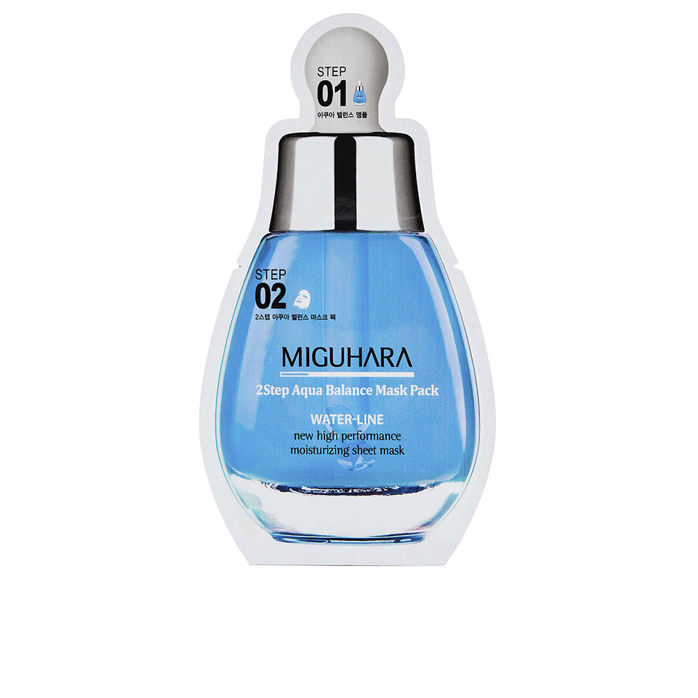 MIGUHARA - Cosmética Facial - 2 STEP / (2 opciones)
