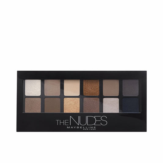 MAYBELLINE - Maquillaje - THE NUDES eye shadow palette