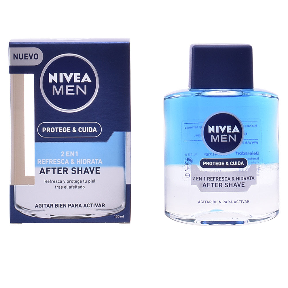 NIVEA - Cosmética Facial - MEN SENSITIVE after-shave balm 0% alcohol 100 ml