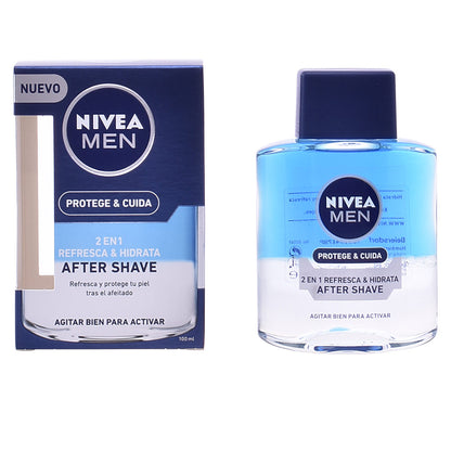 NIVEA - Cosmética Facial - MEN SENSITIVE after-shave balm 0% alcohol 100 ml