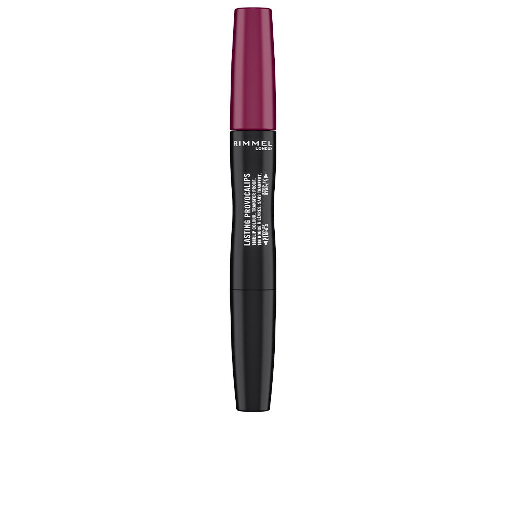 RIMMEL LONDON - Maquillaje - LASTING PROVACALIPS lip colour transfer proof