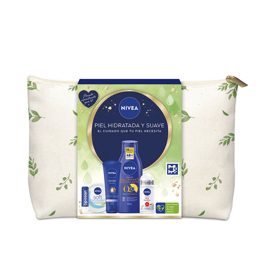NIVEA - Cosmética Corporal - NECESER PIEL HIDRATADA Y SUAVE ESTUCHE 5 pz