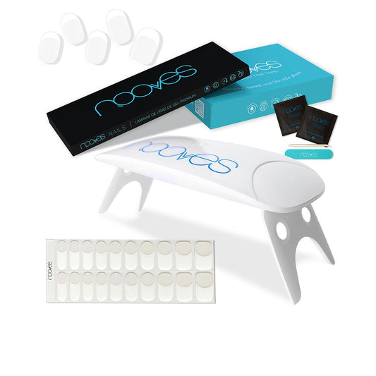 NOOVES - Maquillaje - LÁMINAS DE UÑAS DE GEL PREMIUM / (6 opciones)
