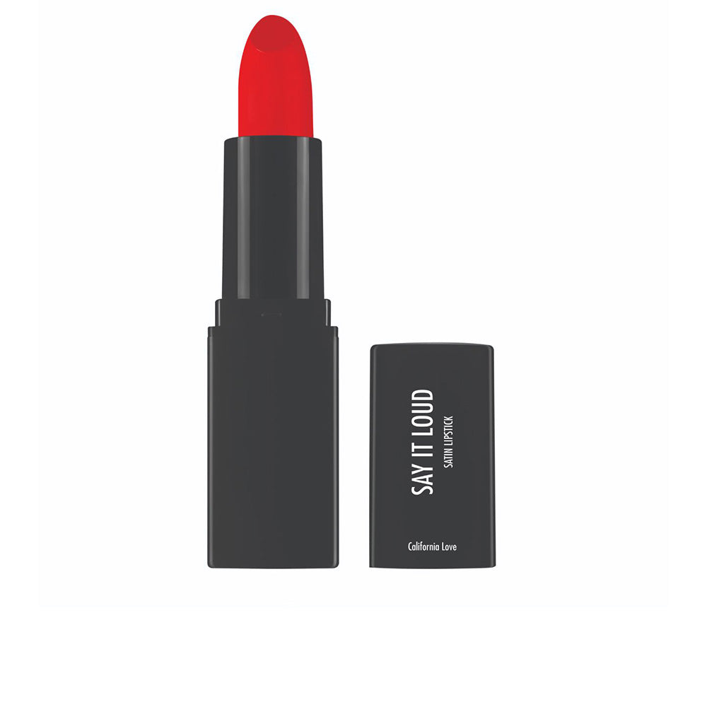 SLEEK - Maquillaje - SAY IT LOUD satin lipstick