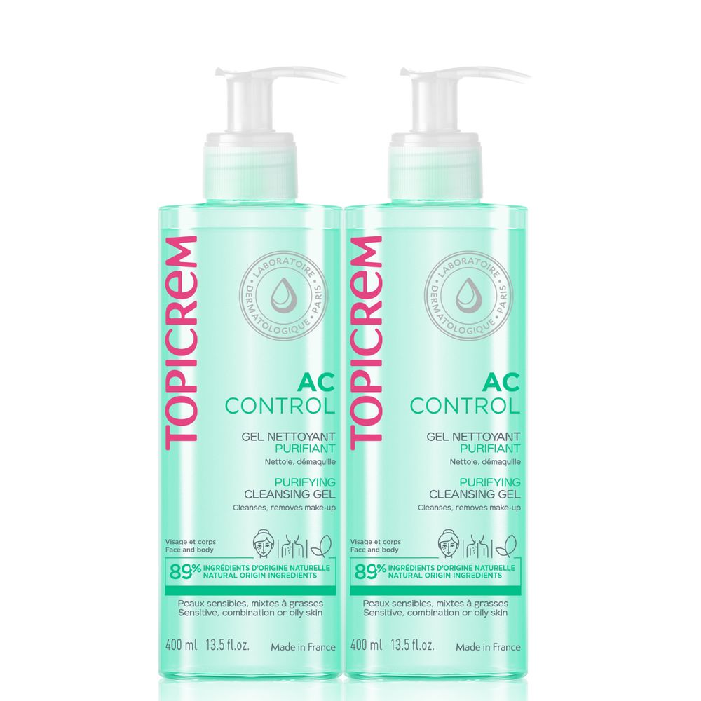 TOPICREM - Cosmética Facial - AC TOPICREM / (7 opciones)