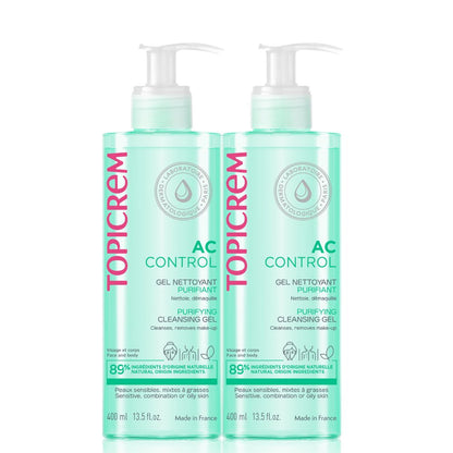 TOPICREM - Cosmética Facial - AC TOPICREM / (7 opciones)