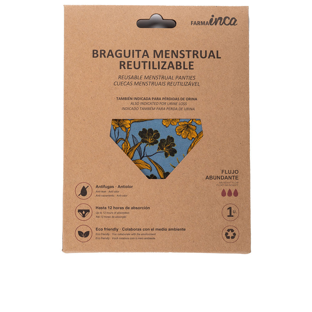 INCA - Higiene - BRAGUITA MENSTRUAL / (8 opciones)