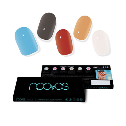 NOOVES - Maquillaje - LÁMINAS DE UÑAS DE GEL / (28 opciones)