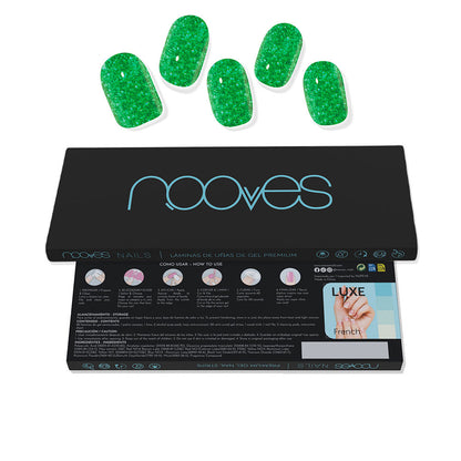 NOOVES - Maquillaje - LÁMINAS DE UÑAS DE GEL / (28 opciones)