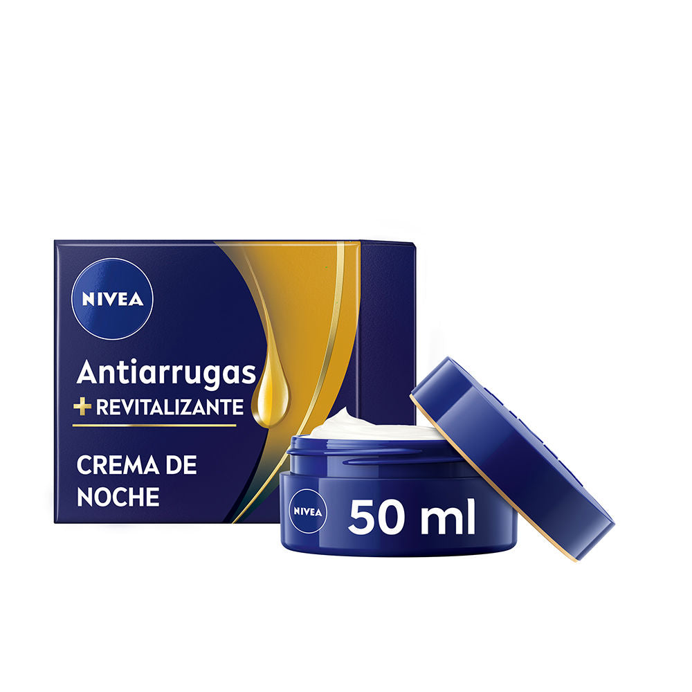 NIVEA - Cosmética Facial - ARRUGAS 55+ - ANTI-ARRUGAS 55+ crema cuidado revitalizante día SPF15 50 ml
