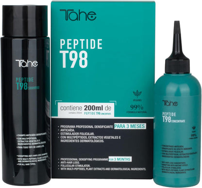 Tahe Pack Anticaída & Repair Peptide T98 – Concentrado Anticaída 50 ml + Champú Anticaída Repair 300 ml