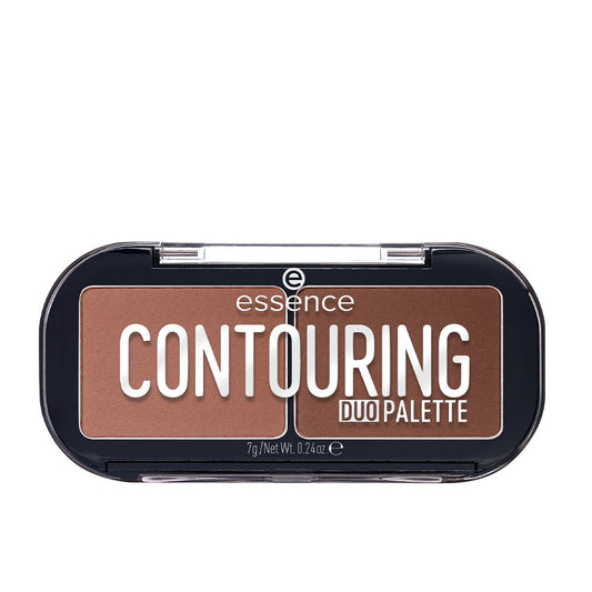 ESSENCE - Maquillaje - CONTOURING paleta dúo