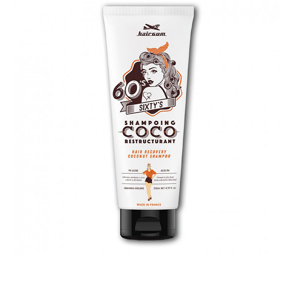 HAIRGUM - Cabello - SIXTY'S / (2 opciones)