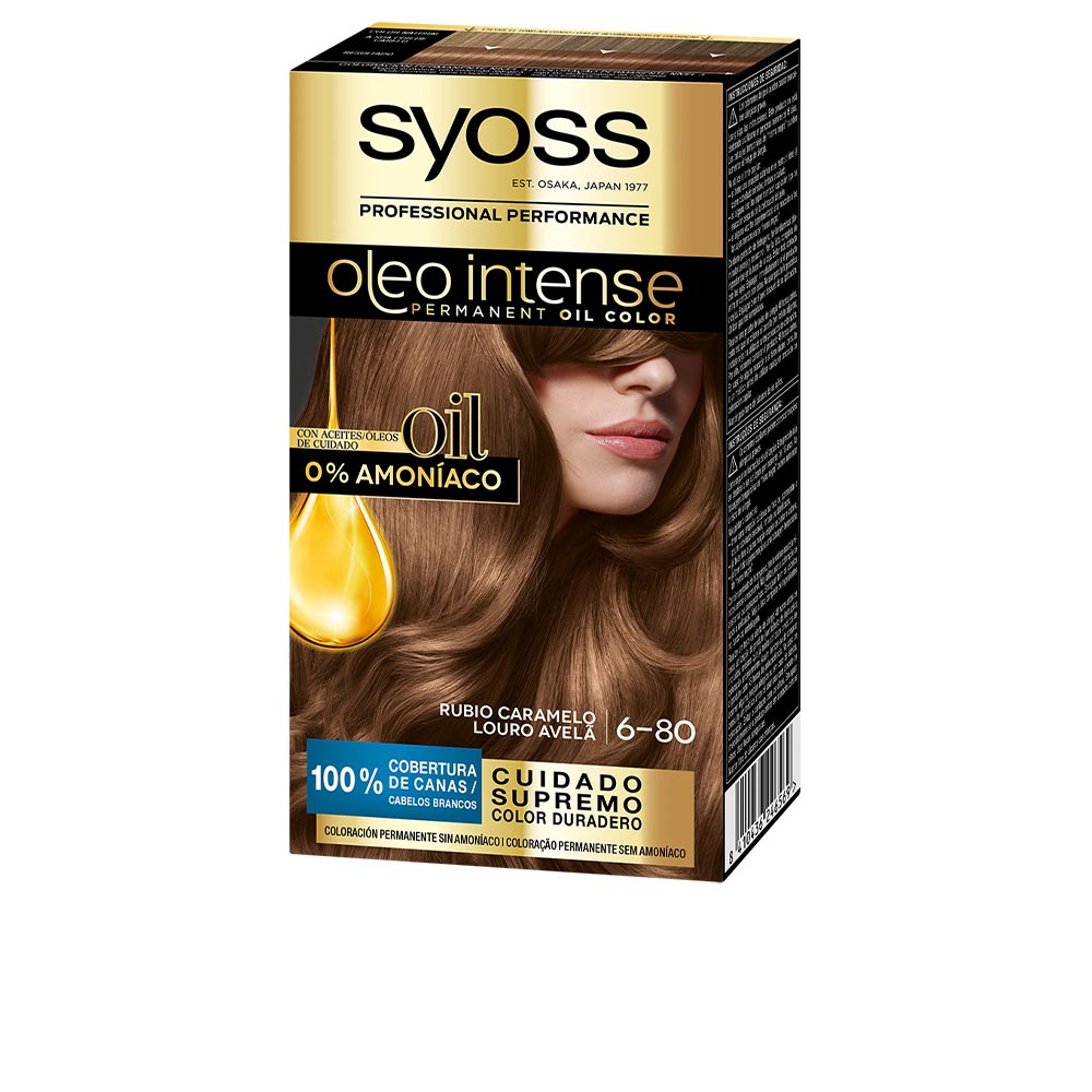 SYOSS - Cabello - COLORACIÓN / (22 opciones)