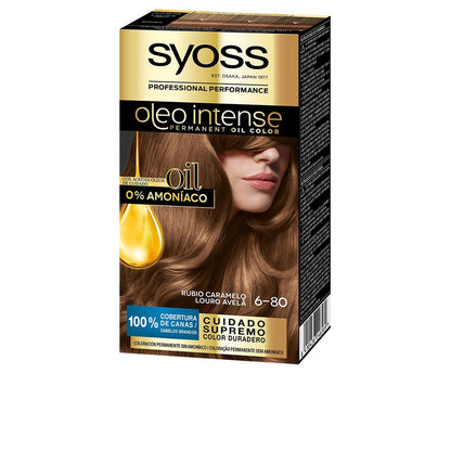 SYOSS - Cabello - COLORACIÓN / (22 opciones)