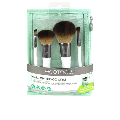ECOTOOLS - Maquillaje - MAKEUP BRUSHES ECOTOOLS / (6 opciones)