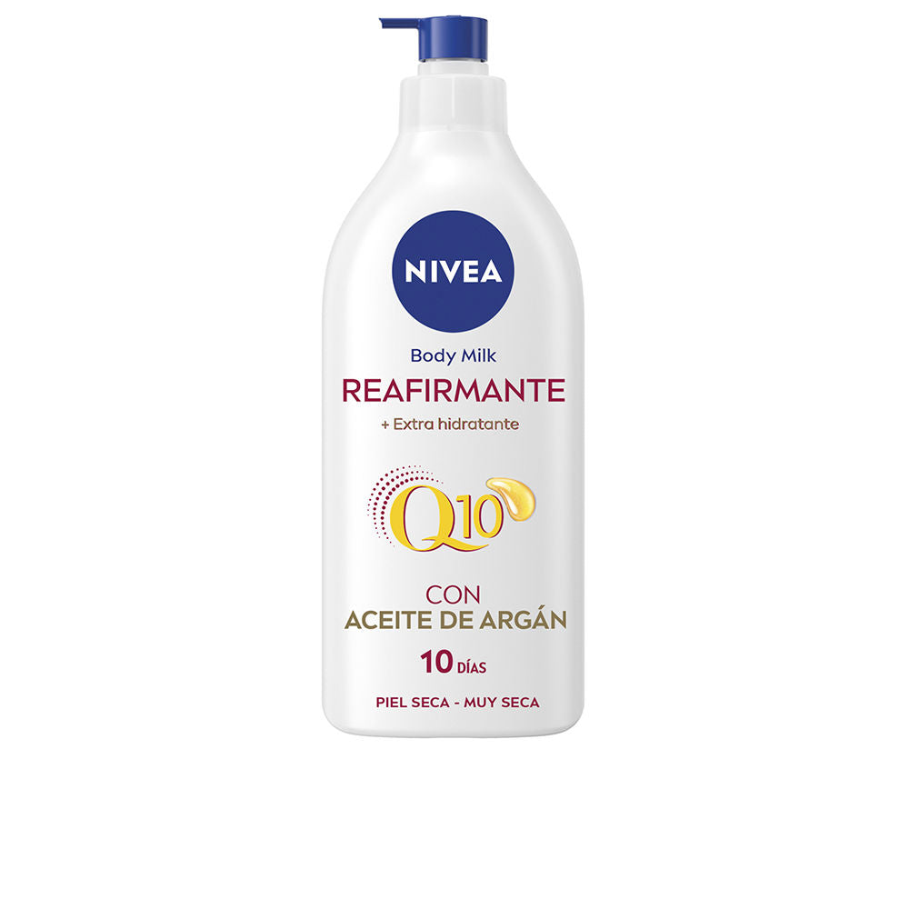 NIVEA - Cosmética Corporal - Q10+ reafirmante body milk piel seca 400 ml