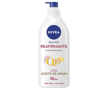 NIVEA - Cosmética Corporal - Q10+ reafirmante body milk piel seca 400 ml