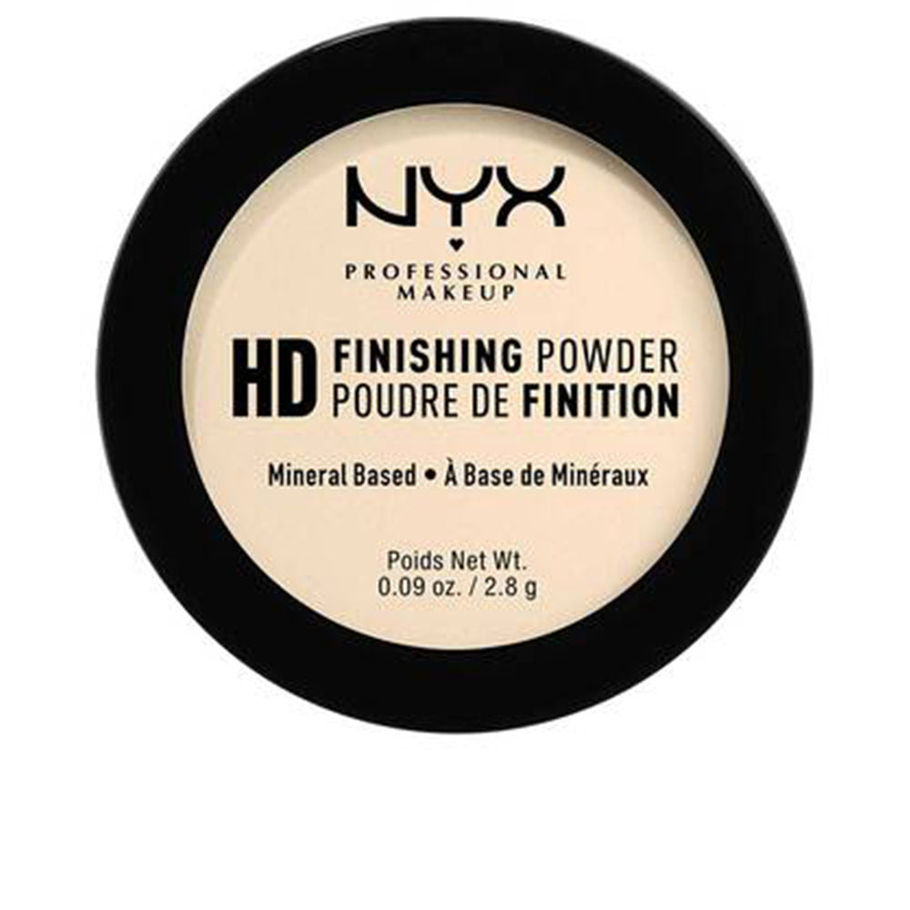 NYX PROFESSIONAL MAKE UP - Maquillaje - HD FINISHING POWDER / (5 opciones)