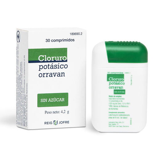 ORRAVAN - Salud - CLORURO POTÁSICO