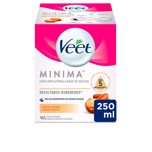 VEET - Higiene - CERA TIBIA NATURAL