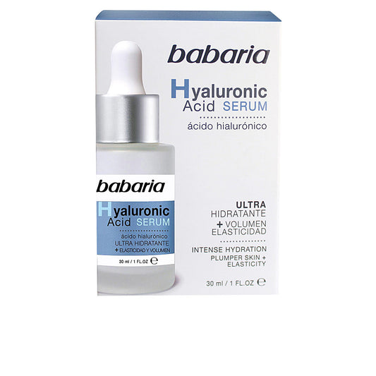 BABARIA - Cosmética Facial - HYALURONIC ACID / (3 opciones)