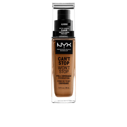 NYX PROFESSIONAL MAKE UP - Maquillaje - CAN'T STOP WON'T STOP / (57 opciones)