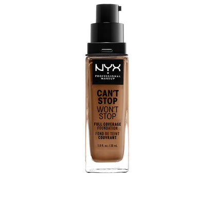 NYX PROFESSIONAL MAKE UP - Maquillaje - CAN'T STOP WON'T STOP / (57 opciones)