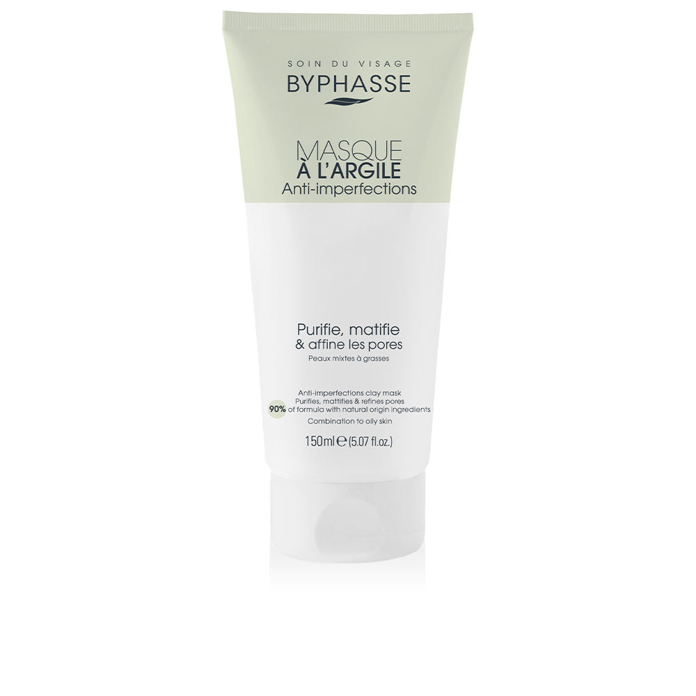 BYPHASSE - Cosmética Facial - MASCARILLA DE ARCILLA / (2 opciones)