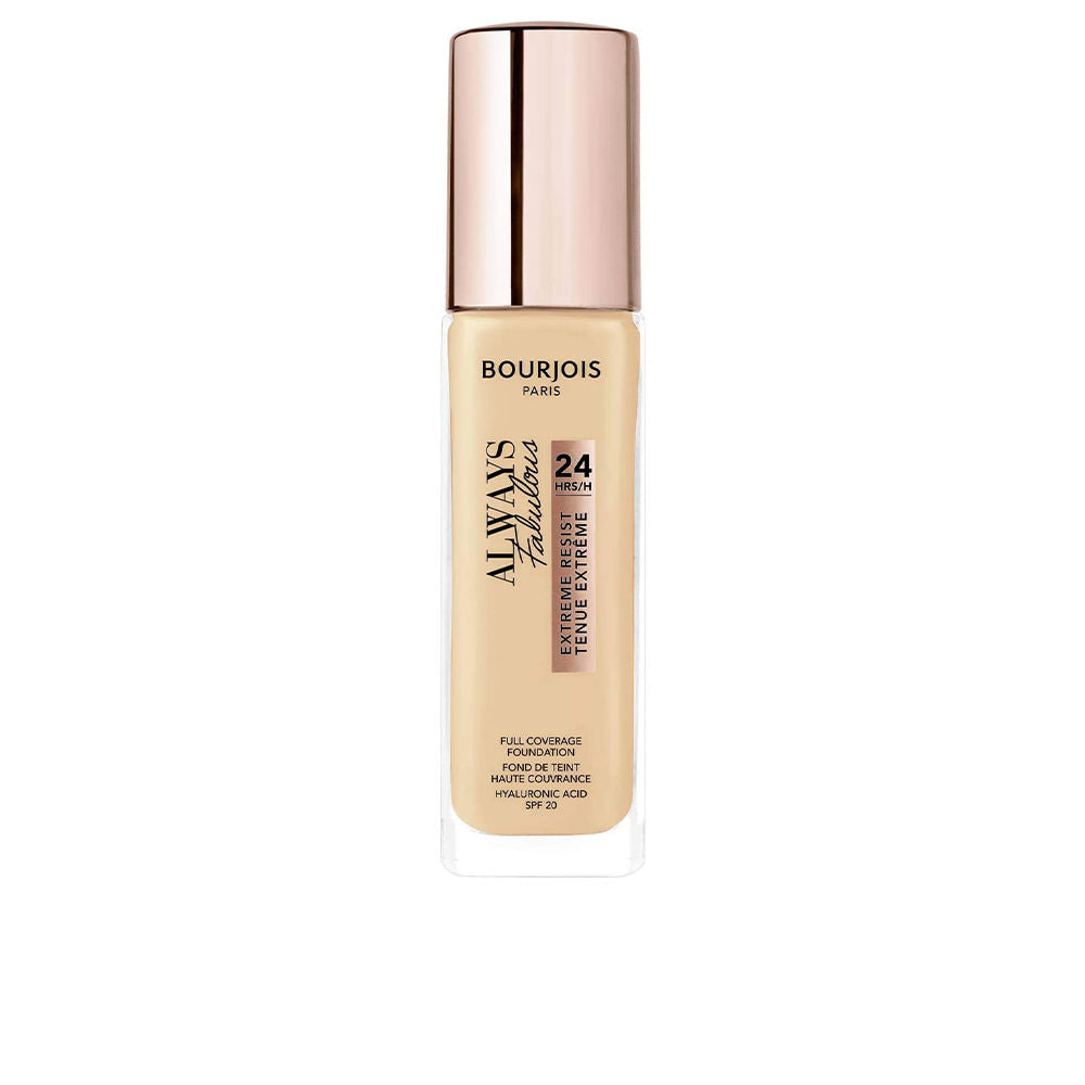 BOURJOIS - Maquillaje - ALWAYS FABULOUS 24H foundation
